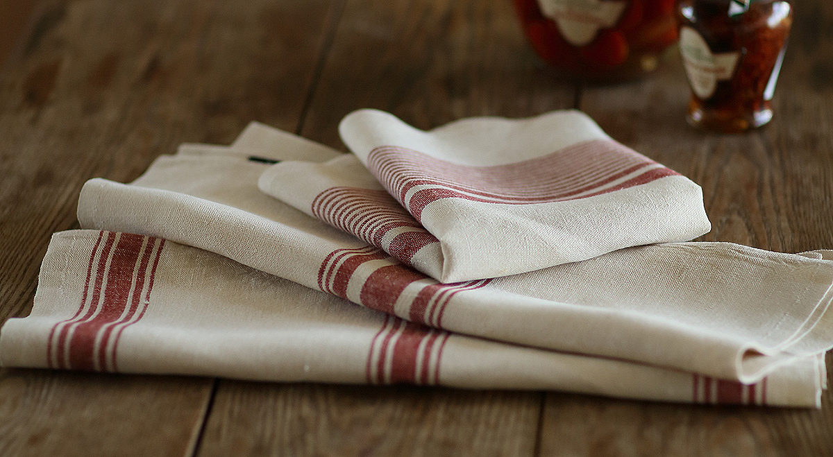 table linens and kitchen linens shop